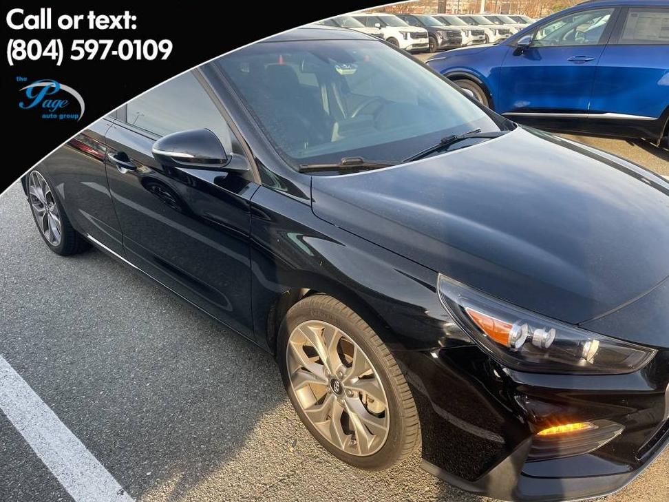 HYUNDAI ELANTRA GT 2020 KMHH55LCXLU139780 image